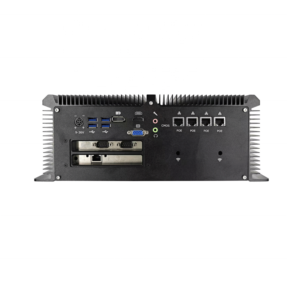 12V 24V Robuster lüfterloser I – Fanless Industrial Pc Rs485 Core I7 Bewertung und Preis