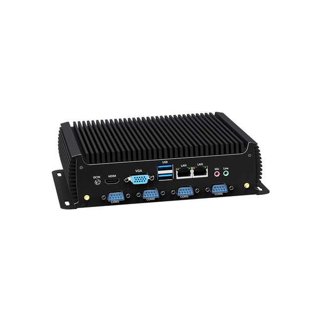 Intel Core I3 I5 I7 7200U Dual – Fanless Industrial Pc Rs485 Core I7 Bewertung und Preis