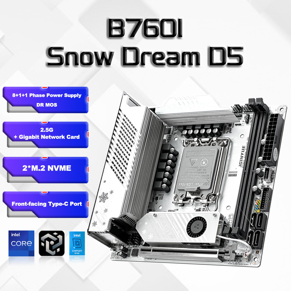 B760i ARGB WIFI DDR5 Motherboa – Lga1700 Itx Motherboard Ddr5 Bewertung und Preis