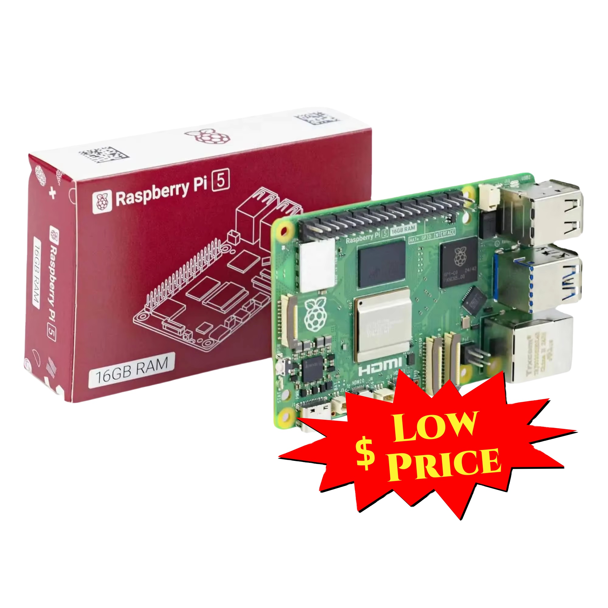 Seeedstudio Neues Produkt Orig – Raspberry Pi 5 8Gb Board Bewertung und Preis