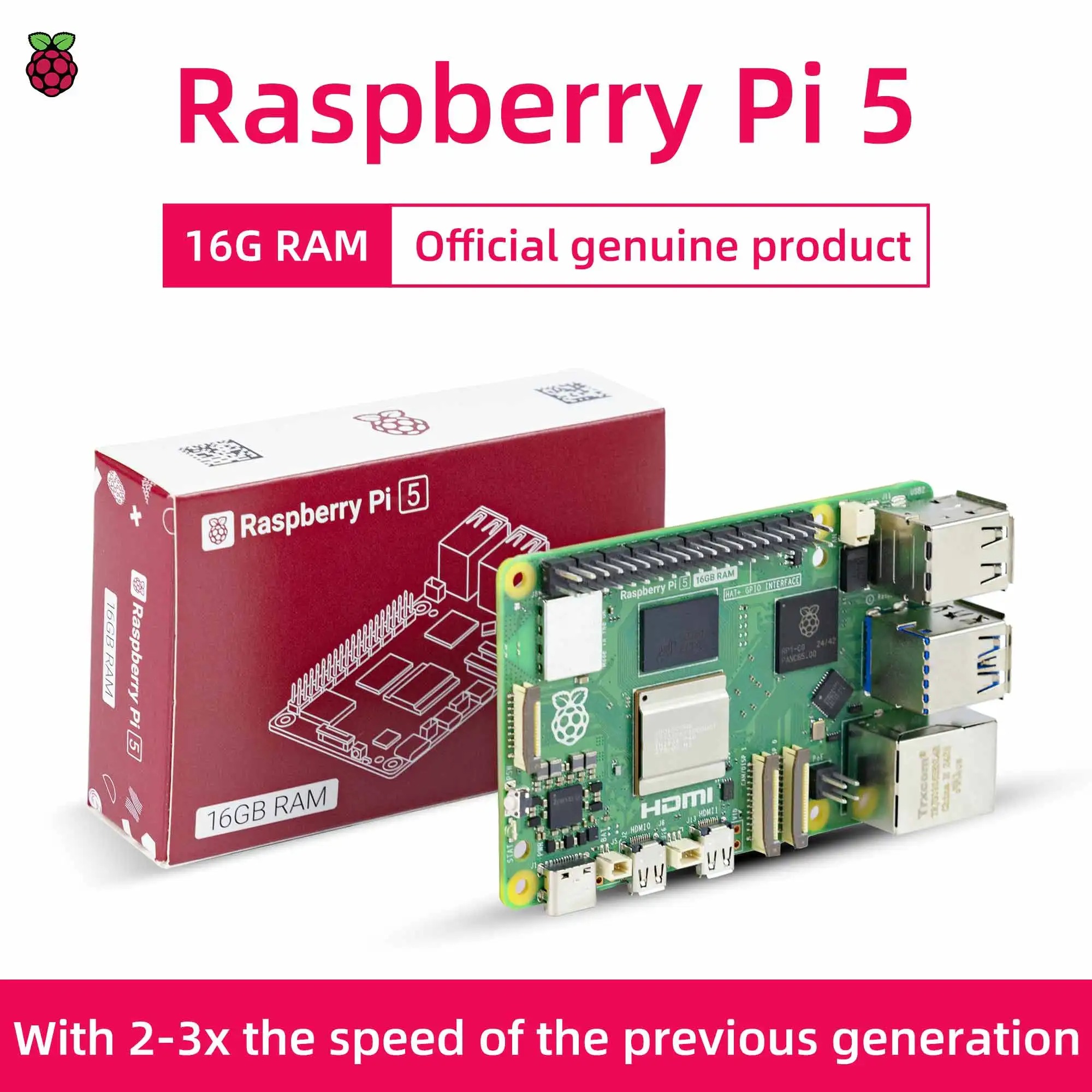 Seeedstudio Neues Produkt Orig – Raspberry Pi 5 8Gb Board Bewertung und Preis