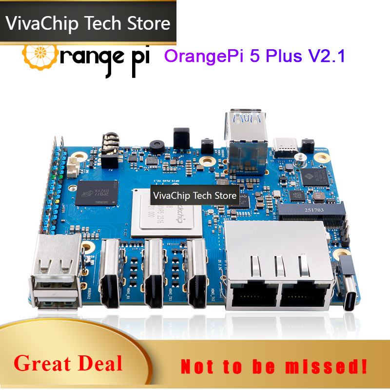 VivaCT Orange Pi 5 Plus Mini-P – Orange Pi 5 Plus 16Gb Bewertung und Preis