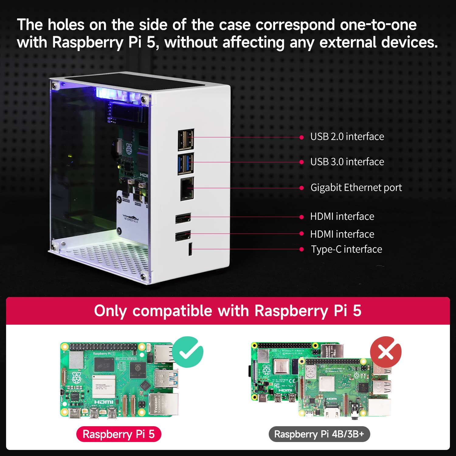Raspberry Pi 5-Gehäuseschutz-S – Raspberry Pi 5 8Gb Board Bewertung und Preis