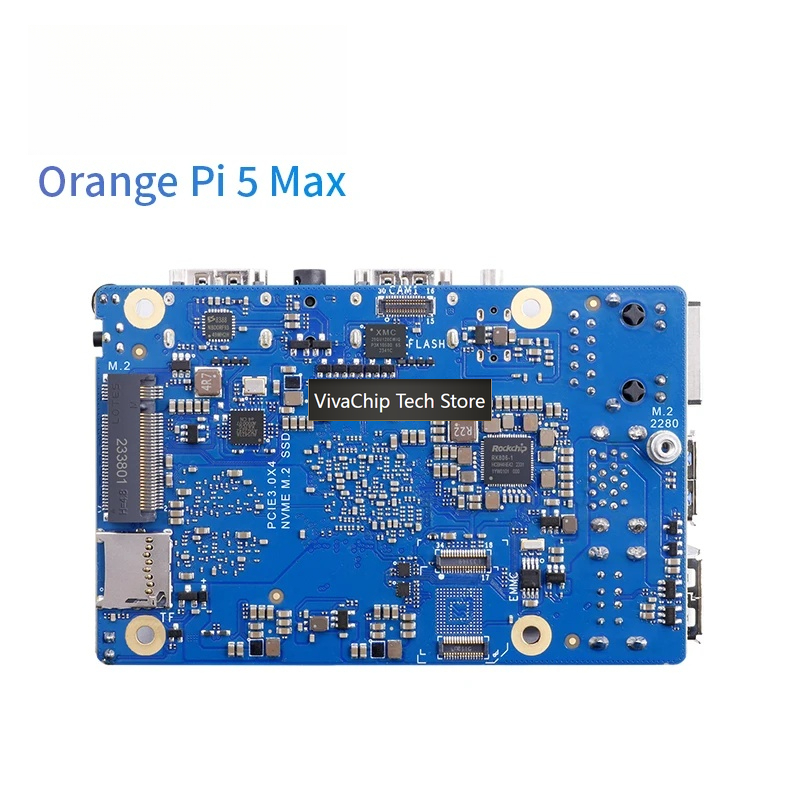 VivaChip Tech Orange Pi 5 Max  – Rockchip Rk3588 Development Board Bewertung und Preis