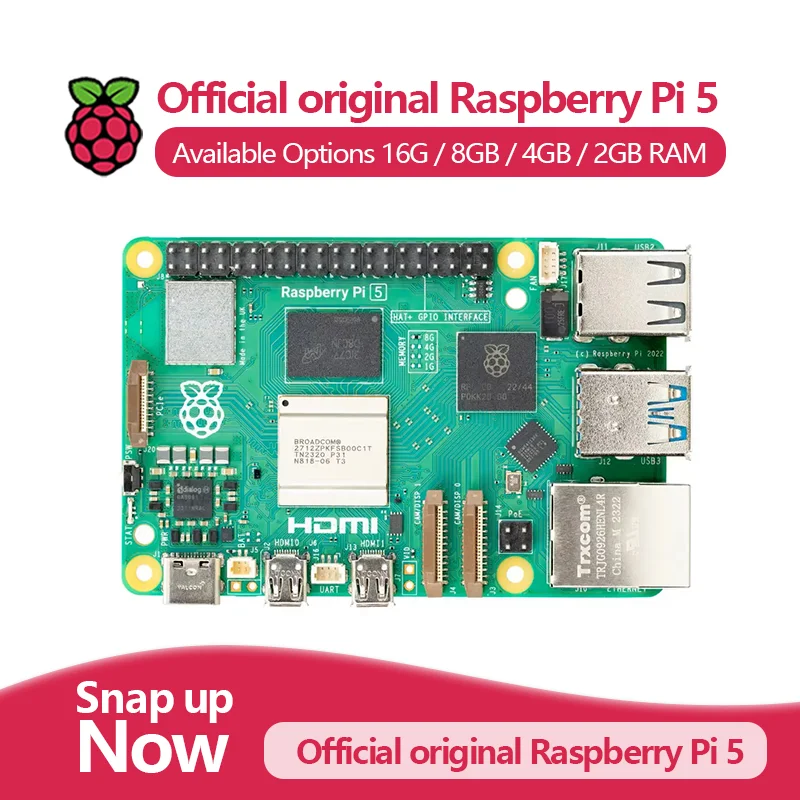 VivaOfficial Original Raspberr – Raspberry Pi 5 8Gb Board Bewertung und Preis