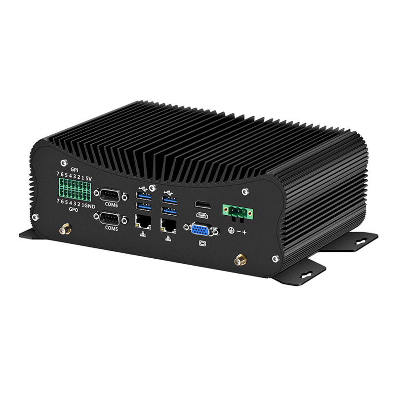 Industrieller lüfterloser Mini – Fanless Industrial Pc Rs485 Core I7 Bewertung und Preis