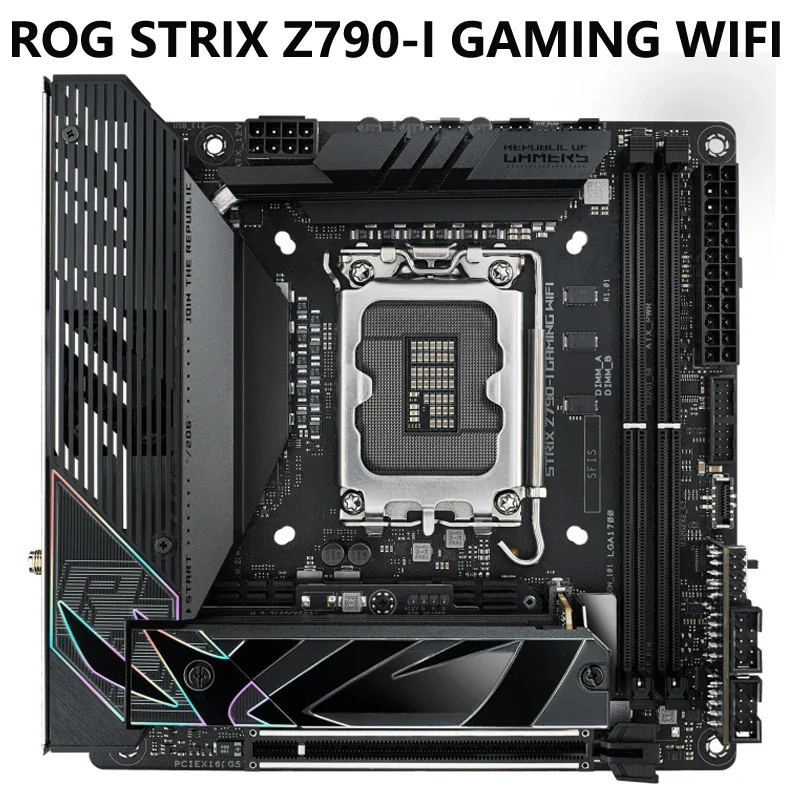 ASUS ROG STRIX Z790-I GAMING W – Lga1700 Itx Motherboard Ddr5 Bewertung und Preis