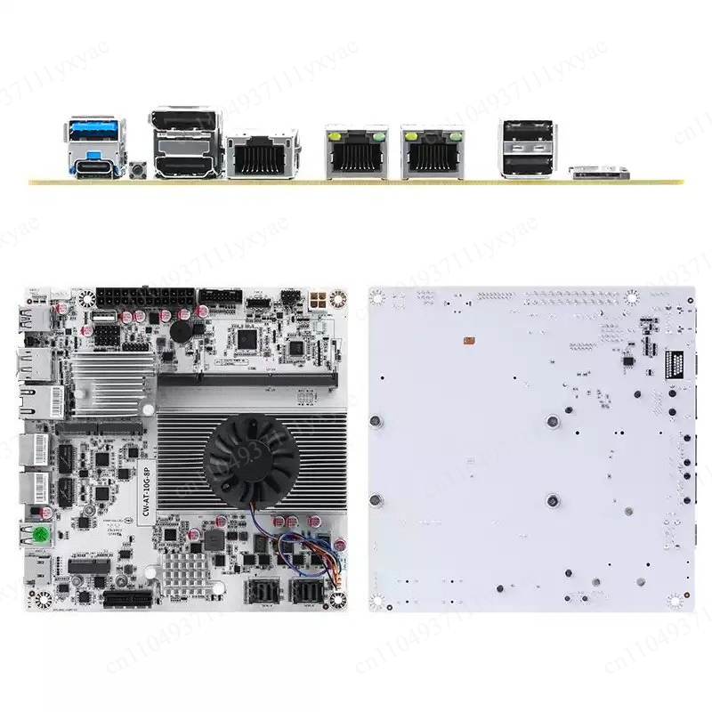 8-Bay NAS-Motherboard mit N100 – Nas Motherboard 8 Sata Mini Itx Bewertung und Preis