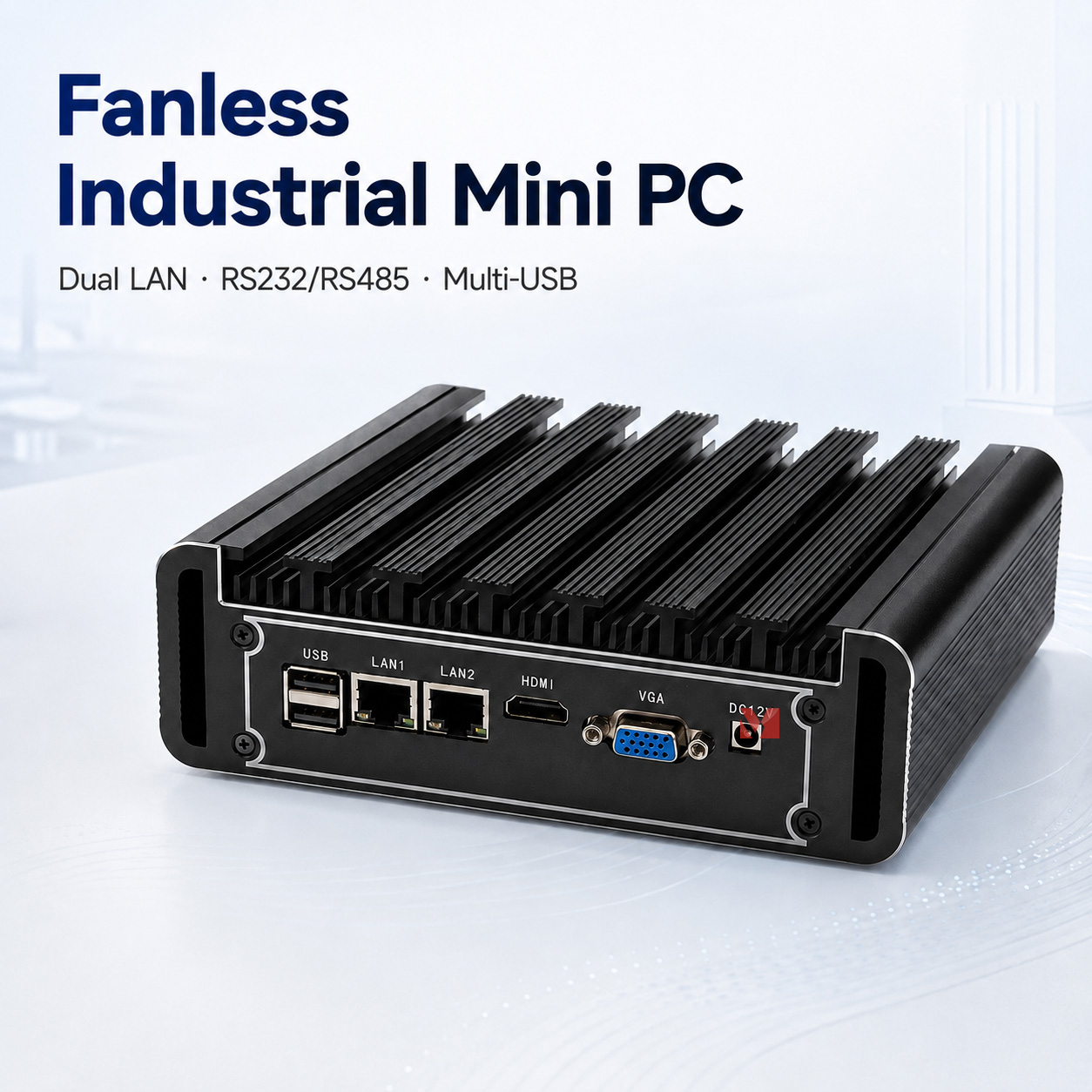 Lüfterloser Industrie-Mini-PC  – Fanless Industrial Pc Rs485 Core I7 Bewertung und Preis